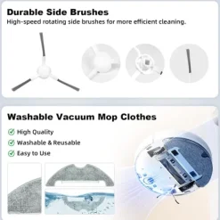 Robotstøvsuger tilbehørssæt til Dreame D10 Plus Gen 2 Online