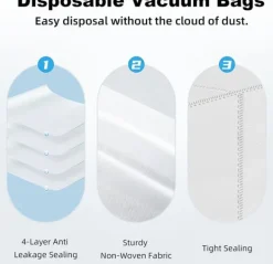 Robotstøvsuger tilbehørssæt til Dreame D10 Plus Gen 2 Online