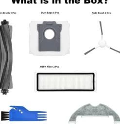 Robotstøvsuger tilbehørssæt til Dreame D10 Plus Gen 2 Online