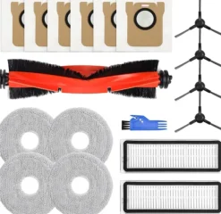 Robotstøvsugere>Robotstøvsuger tilbehørssæt til Xiaomi X20 Pro/X20 Max