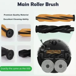 Robotstøvsuger tilbehørssæt til Dreame X50/L50/L40/MOVA-serien Hot