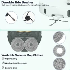 Robotstøvsuger tilbehørssæt til Dreame X50/L50/L40/MOVA-serien Hot