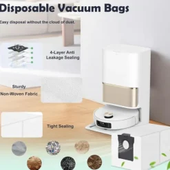 Robotstøvsuger tilbehørssæt til Dreame X50/L50/L40/MOVA-serien Hot