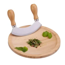 Skærebrætter>Robust ensidet skærekniv med skærebræt