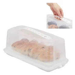 Robust firkantet kageæske Clearance