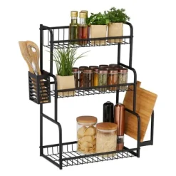 Robust køkkenhylde til bordpladen Hot