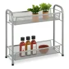 Robust krydderirækkel i metal med 2 hylder Best
