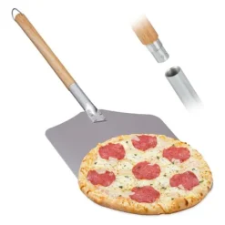Pizzaspader>Robust pizzaskal i aluminium