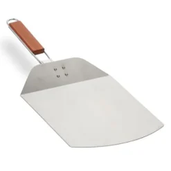 Pizzaspader>Robust pizzaspade med træhåndtag