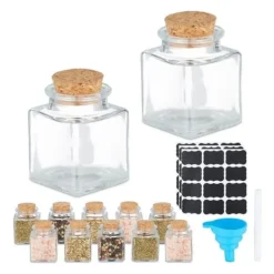 Robust urtesæt med korklåg Online