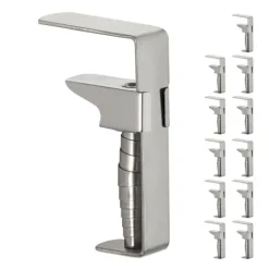 Dugklemme & -Vægte>Robuste dugklemmer sæt med 12