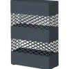 Opbevaringskroge & Hylder>Rootz Paraplystativ - Vandopsamler - Paraplyholder - 28 x 12 x 41 cm - Metal - Antracit