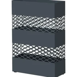 Opbevaringskroge & Hylder>Rootz Paraplystativ - Vandopsamler - Paraplyholder - 28 x 12 x 41 cm - Metal - Antracit