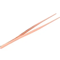 Rose Gold Rustfrit Stål Køkkenpincet Madklemme - Tandstikker Madlavningsværktøj til Hjemmebrug Sale