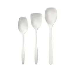 Rosti NEW Klassiske køkkenskeer, sæt med 3 - hvid Sale