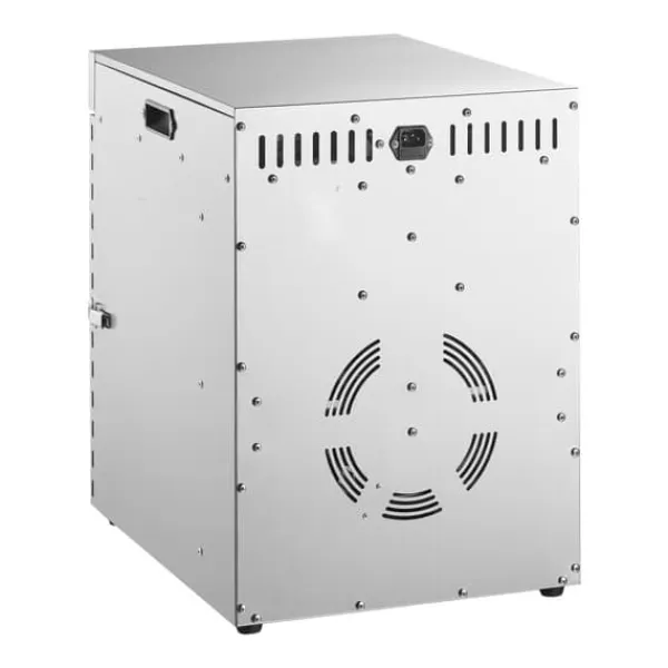 Dehydratorer>Roterende Madtørremaskine, 12 Bakker, Rustfrit Stål, 800W, Hurtig Frugttørring