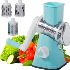 Roterende rivejern grøntsagsskæremaskine og rivemaskine Online