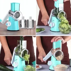 Roterende rivejern grøntsagsskæremaskine og rivemaskine Online