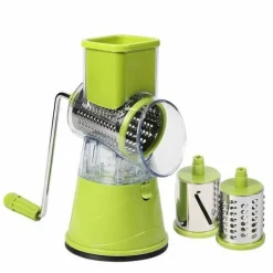 Roterende rivejern med tre tromler Best