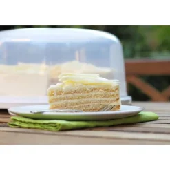 Kagedåser>Rotho Fresh Kageæske Cool & White