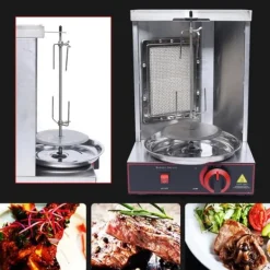 Grill-Ovne & Ovn Med Roterende Stegespyd><noscript><img width=