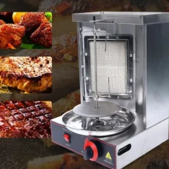 Grill-Ovne & Ovn Med Roterende Stegespyd><noscript><img width=