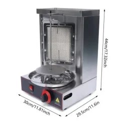 Grill-Ovne & Ovn Med Roterende Stegespyd><noscript><img width=