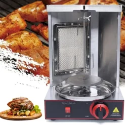 Grill-Ovne & Ovn Med Roterende Stegespyd><noscript><img width=