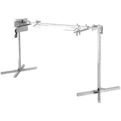 Rotisserigrill, 174x53.5x86 cm, rustfrit stål Best