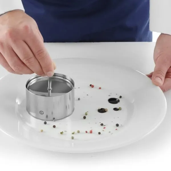 Pressere>Rund konfekture ringpresser, dia. 80 mm Hendi 512203