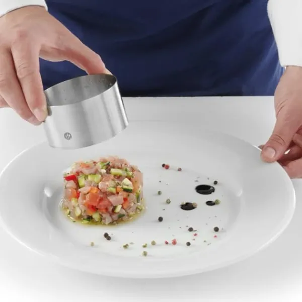 Pressere>Rund konfekture ringpresser, dia. 80 mm Hendi 512203