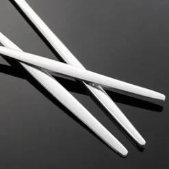 Rustfrit stål bestiksæt - 12 dele sølvservicesæt til hjemmet og restauranten Outlet