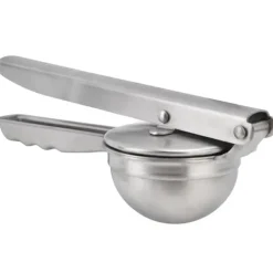 Pressere>Rustfrit stål citronpresser Korrosionsbeskyttende Holdbar bærbar manuel citruscitronsaftpresser