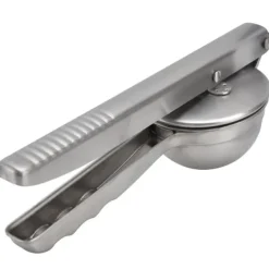 Pressere>Rustfrit stål citronpresser Korrosionsbeskyttende Holdbar bærbar manuel citruscitronsaftpresser