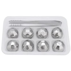 Rustfrit stål diamantkugler: Ultimativ vin- og whiskykøler