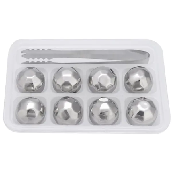 Rustfrit stål diamantkugler: Ultimativ vin- og whiskykøler