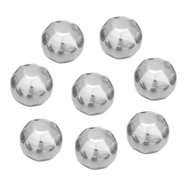 Rustfrit stål diamantkugler: Ultimativ vin- og whiskykøler