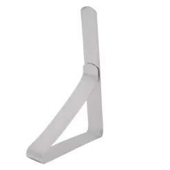 Dugklemme & -Vægte>Rustfrit stål dugklemmer - sæt med 4, skridsikre bordholdere, 10,5*7 cm