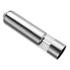 Rustfrit Stål Elektrisk Køkken Peberkværn Trådløs Batteridrevet Justerbar Saltkværn