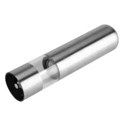 Rustfrit Stål Elektrisk Køkken Peberkværn Trådløs Batteridrevet Justerbar Saltkværn