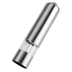 Rustfrit Stål Elektrisk Køkken Peberkværn Trådløs Batteridrevet Justerbar Saltkværn