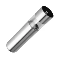 Rustfrit Stål Elektrisk Køkken Peberkværn Trådløs Batteridrevet Justerbar Saltkværn