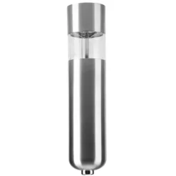 Rustfrit Stål Elektrisk Køkken Peberkværn Trådløs Batteridrevet Justerbar Saltkværn