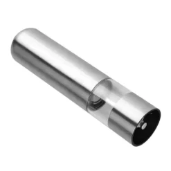 Rustfrit Stål Elektrisk Køkken Peberkværn Trådløs Batteridrevet Justerbar Saltkværn