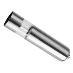 Rustfrit Stål Elektrisk Køkken Peberkværn Trådløs Batteridrevet Justerbar Saltkværn