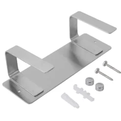 Rustfrit Stål Enkelt Gryde Låg Køkkenopbevaringsholder Sølv Outlet