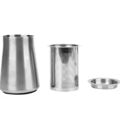 Tefiltre>rustfrit stål finmasket kaffepulversigte filterbeholder til sigtning af kaffepulver