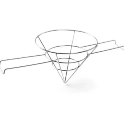 Fritøse>Rustfrit stål holder til friturefilter - Hendi 632901