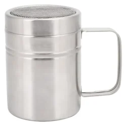 Rustfrit stål køkken krydderiekrukke husholdning krydderier peber salt krydderi flaske Clearance