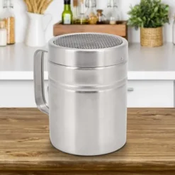 Rustfrit stål køkken krydderiekrukke husholdning krydderier peber salt krydderi flaske Clearance